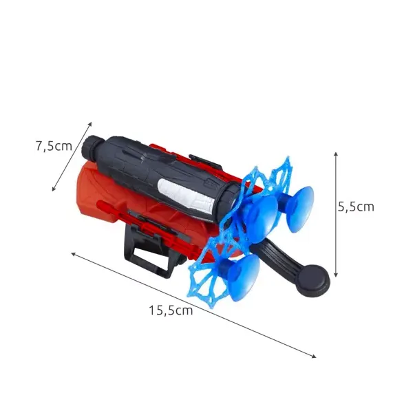 Glove with launcher + darts Kruzzel 20527