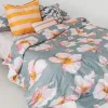 Nordic cover HappyFriday Spring Blossom Multicolour 200 x 200 cm