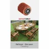 Stain-proof tablecloth Belum Naiara 4-100 Multicolour Ø 140 cm Striped