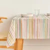 Stain-proof tablecloth Belum Naiara 4-100 Multicolour 180 x 200 cm Striped