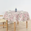 Stain-proof tablecloth Belum 0120-52 Multicolour Ø 140 cm Flowers