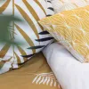 Nordic cover HappyFriday Blanc Foliage Multicolour 180 x 220 cm