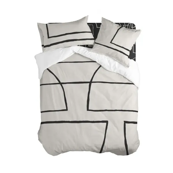 Nordic cover HappyFriday Blanc Serenity Multicolour 240 x 220 cm