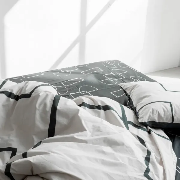 Nordic cover HappyFriday Blanc Serenity Multicolour 240 x 220 cm