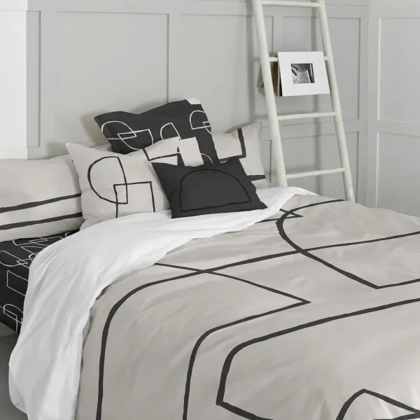 Nordic cover HappyFriday Blanc Serenity Multicolour 260 x 220 cm