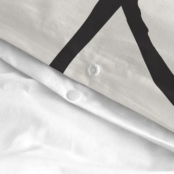 Nordic cover HappyFriday Blanc Serenity Multicolour 260 x 220 cm