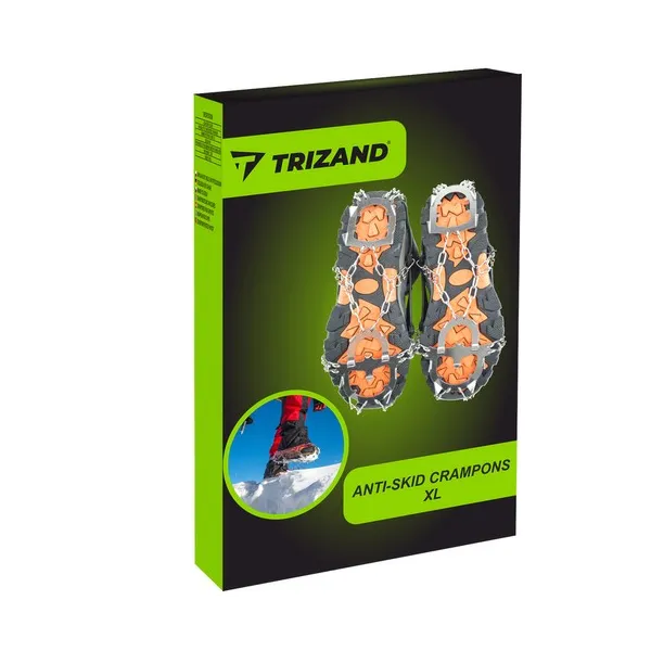 Shoe racks/anti-slip spikes size XL Trizand