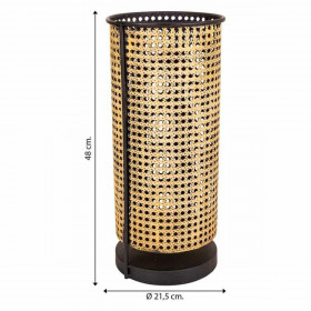 Fitted bottom sheet HappyFriday Basic Mint 90 x 200 x 32 cm