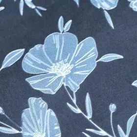Fitted bottom sheet HappyFriday Summer floral Multicolour 105 x 200 x 32 cm