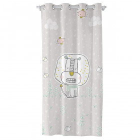 Curtain HappyFriday Moshi Moshi Best Buddies Multicolour Best Buddies 140 x 265 cm
