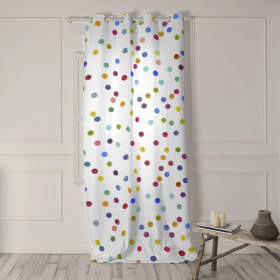 Curtain HappyFriday Confetti Multicolour Confetti 140 x 300 cm