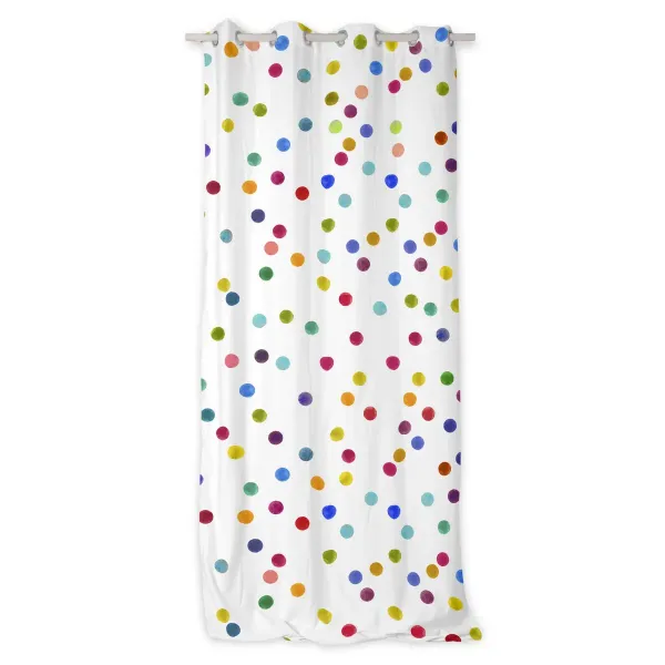 Curtain HappyFriday Confetti Multicolour Confetti 140 x 300 cm