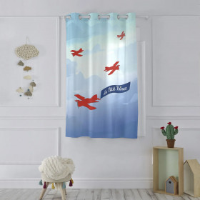 Curtain HappyFriday Le Petit Prince Campagne Multicolour 135 x 180 cm