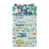 Bedding set HappyFriday Moshi Moshi Holidays Multicolour Baby Crib 2 Pieces