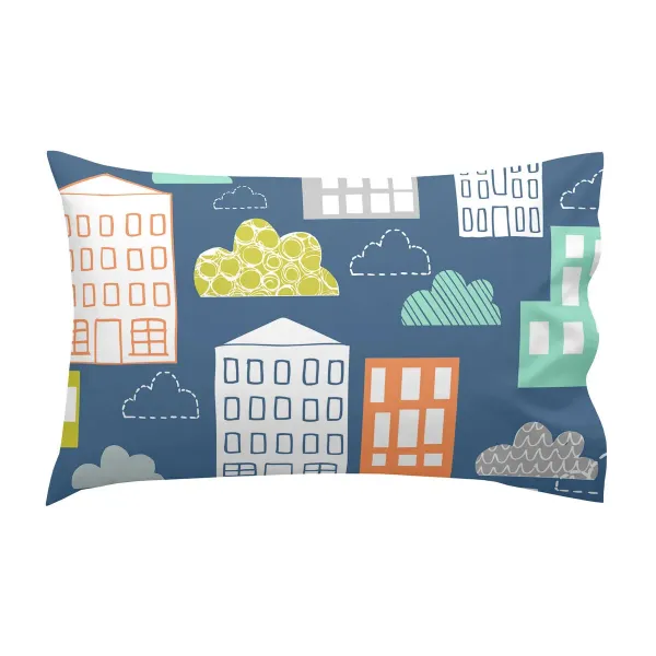 Bedding set HappyFriday Moshi Moshi Holidays Multicolour Baby Crib 2 Pieces