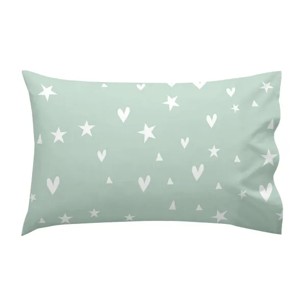 Bedding set HappyFriday Moshi Moshi Best buddies Multicolour Baby Crib 2 Pieces