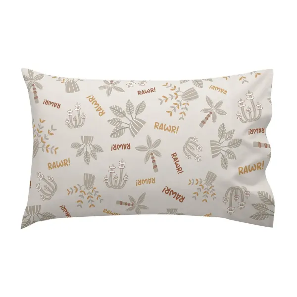 Bedding set HappyFriday Moshi Moshi Dino family Multicolour Baby Crib 2 Pieces