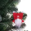 Christmas ornament Springos CA0626 – red gnome, 8 cm