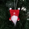 Christmas ornament Springos CA0626 – red gnome, 8 cm