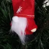 Christmas ornament Springos CA0626 – red gnome, 8 cm