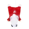 Christmas ornament Springos CA0626 – red gnome, 8 cm