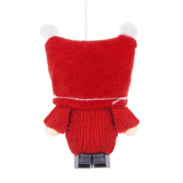 Christmas ornament Springos CA0626 – red gnome, 8 cm