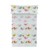 Bedding set HappyFriday Mr Fox Little Birds Multicolour Single 2 Pieces
