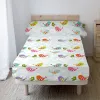 Bedding set HappyFriday Mr Fox Little Birds Multicolour Single 2 Pieces