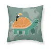 Cushion cover Kids&Cotton Maui A White 50 x 50 cm