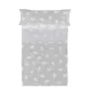 Bedding set HappyFriday Basic Kids Clouds Grey Single 2 Pieces