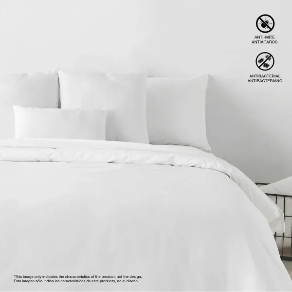 Nordic cover Superman Man of Steel Multicolour 175 Threads 220 x 220 cm