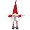 Christmas decoration – gnome Springos CA0102, 42 cm