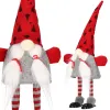 Christmas decoration – gnome Springos CA0102, 42 cm