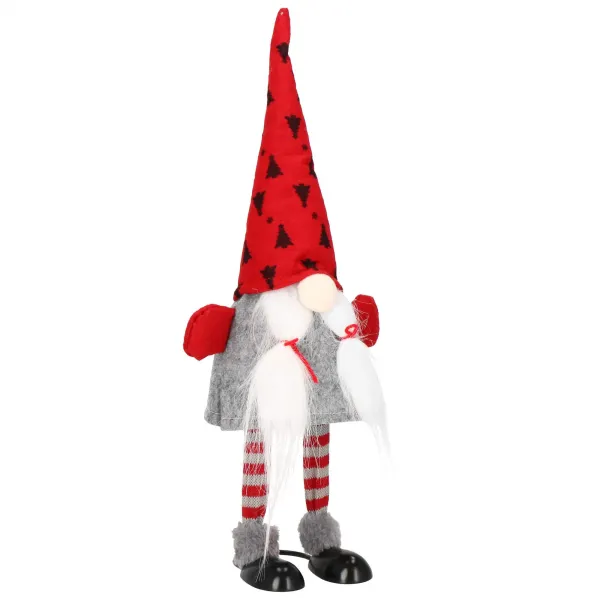 Kalėdinė dekoracija – nykštukas Springos CA0102, 42 cm