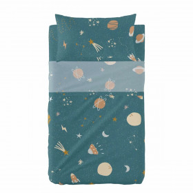 Bedding set HappyFriday HF Mini Universe Multicolour Single 2 Pieces