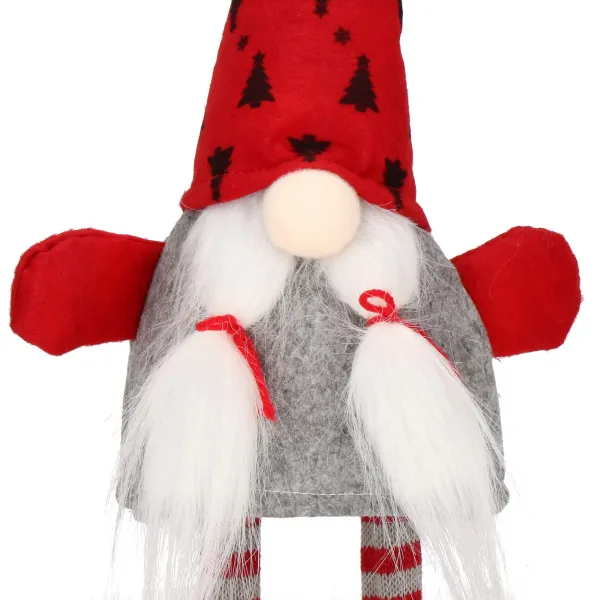 Christmas decoration – gnome Springos CA0102, 42 cm