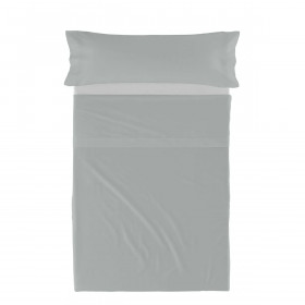 Bedding set HappyFriday BASIC KIDS Grey Single 2 Pieces