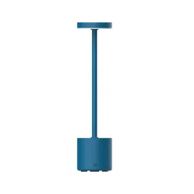Dog Water Bottle-Dispenser Blue Black Metal Plastic 500 ml