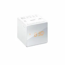 Радио с будильником Sony ICFC1W LED Белый