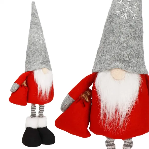 Christmas Decoration Gnome Springos CA0071