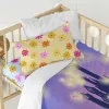 Duvet cover set HappyFriday Mr Fox Long braid Multicolour 2 Pieces