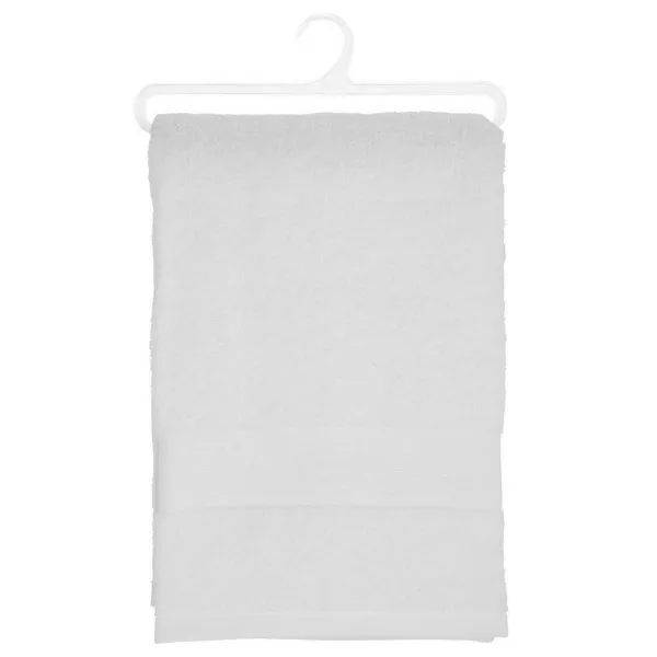 Банное полотенце Atmosphera Хлопок Белый 450 g/m² (100 x 150 cm)