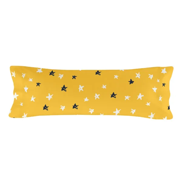 Duvet cover set HappyFriday Mr Fox Starspace Multicolour Single 2 Pieces