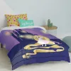 Duvet cover set HappyFriday Mr Fox Long braid Multicolour Single 2 Pieces