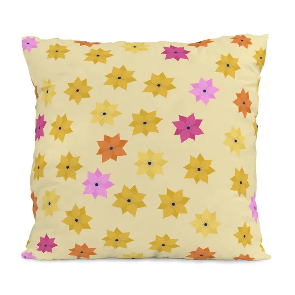 Duvet cover set HappyFriday Mr Fox Long braid Multicolour Single 2 Pieces