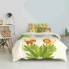 Duvet cover set HappyFriday Mr Fox Wild Multicolour Single 2 Pieces