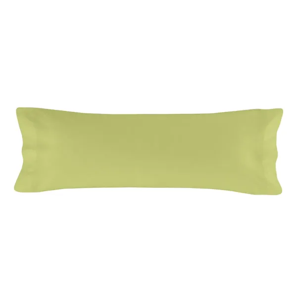 Duvet cover set HappyFriday Basic Kids Green Single 2 Pieces