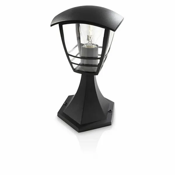 Wall Light Philips 15382/30/16 Black Aluminium E27