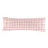 Duvet cover set HappyFriday Basic Kids Pink Single Gingham 2 Pieces
