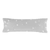 Duvet cover set HappyFriday Basic Kids Grey Single 2 Pieces